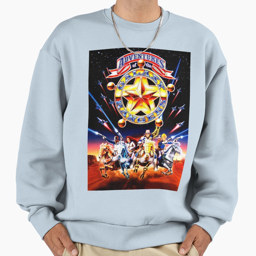 Adventures Galaxy Rangers Hd 1 Sweatshirt - Novelty Apparel Men Women - T-Shirt, Sweatshirt, Hoodie