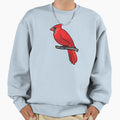 Northern Cardinal Sweatshirt - Custom Art Print for Adults - T-Shirt, Sweatshirt, Hoodie