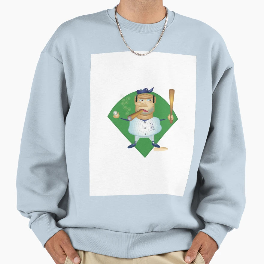 Yogi Berra Funny New York Baseball Sweatshirt - Unique Graphic for Adults - T-Shirt, Sweatshirt, Hoodie