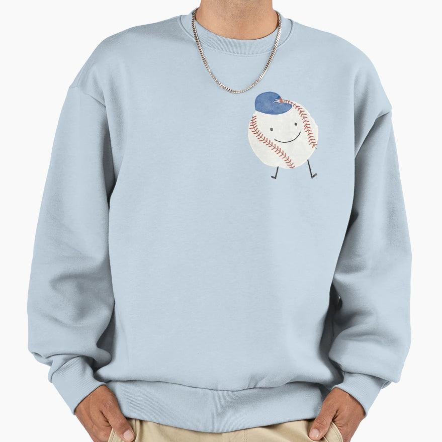 Toronto Blue Jays Sweatshirt - Custom Art Print Unisex - T-Shirt, Sweatshirt, Hoodie