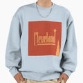 Grunge Cleveland Ohio Sweatshirt - Novelty Apparel Unisex - T-Shirt, Sweatshirt, Hoodie