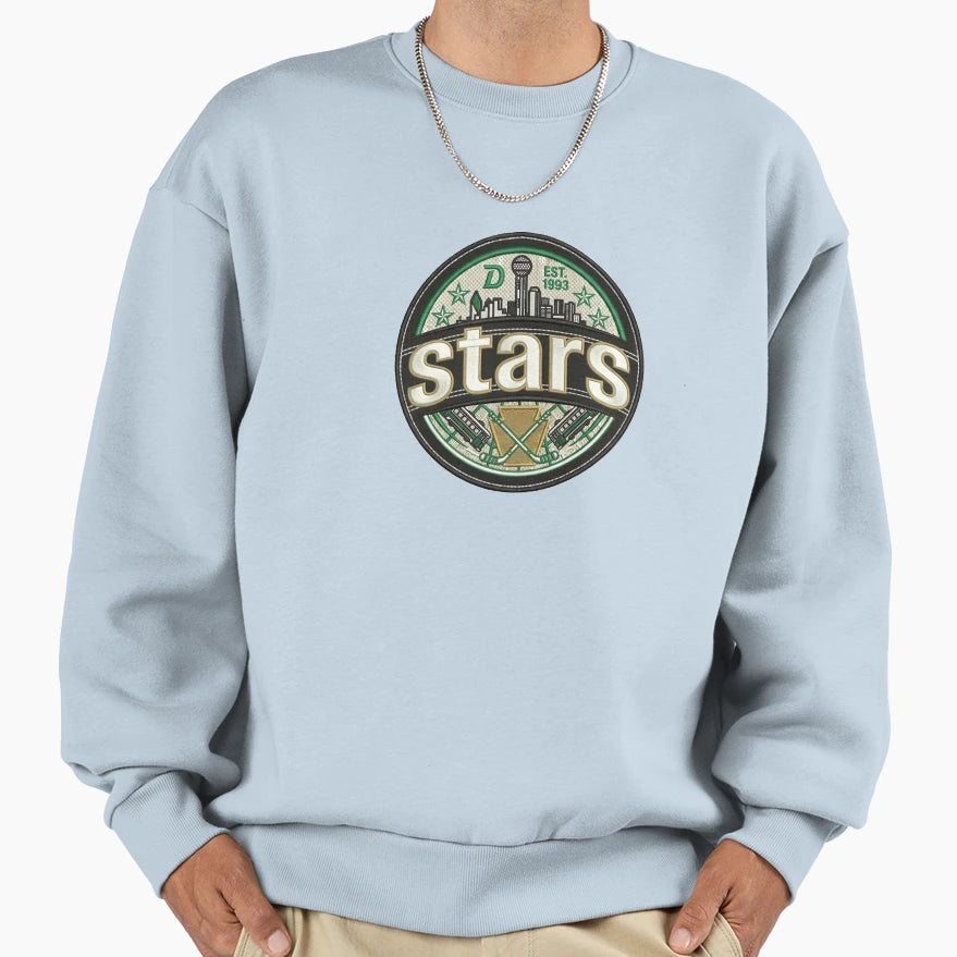 Dallas Stars Sweatshirt - Unique Graphic Unisex - T-Shirt, Sweatshirt, Hoodie