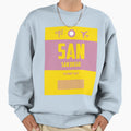 San Diego Travel Sweatshirt - Custom Art Print Men Women - T-Shirt, Sweatshirt, Hoodie