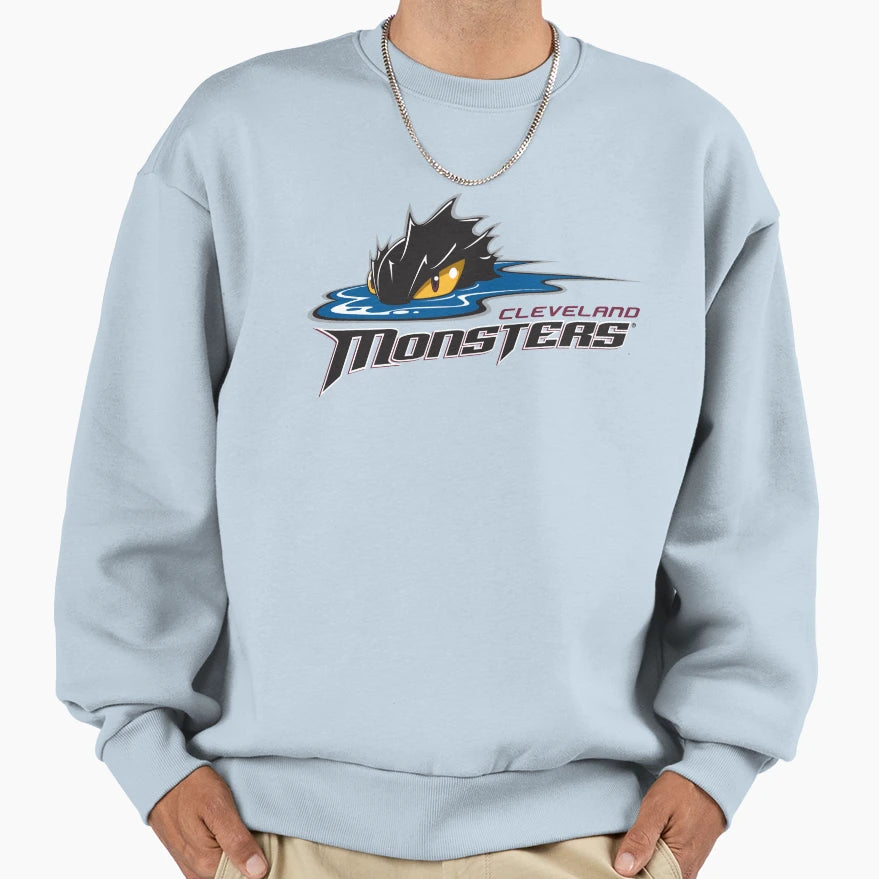 Cleveland Monsters Sweatshirt - Novelty Apparel Men Women - T-Shirt, Sweatshirt, Hoodie