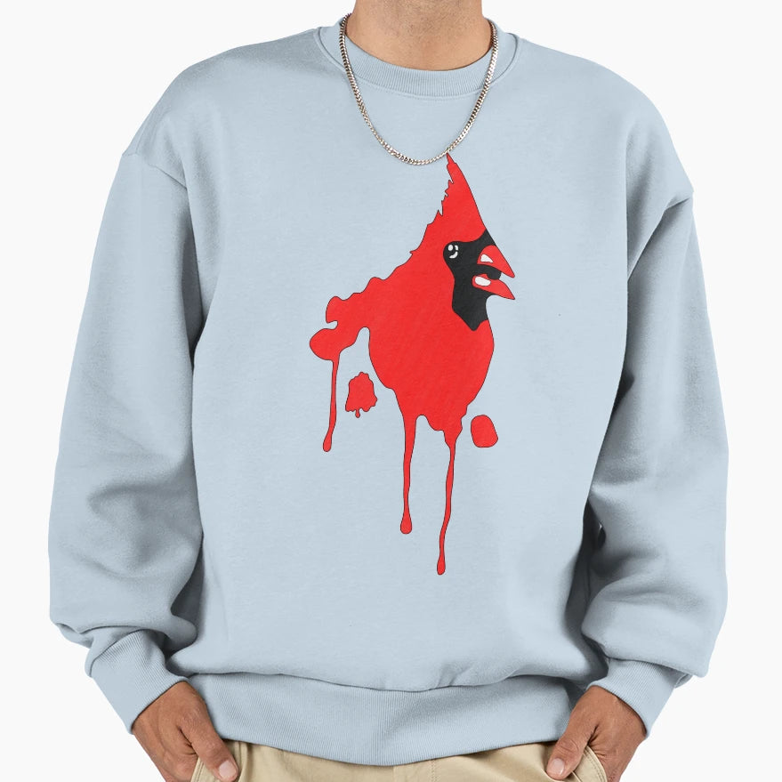 Cardinal Sweatshirt - Custom Art Print for Adults - T-Shirt, Sweatshirt, Hoodie