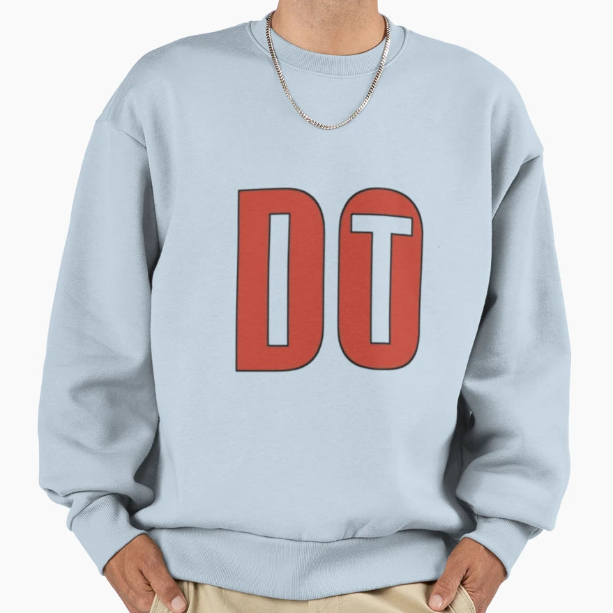 Do It Sweatshirt - Minimalist Print for Adults - T-Shirt, Sweatshirt, Hoodie