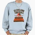 Fun Cleveland Football Loyal Fans Sweatshirt - Streetwear Style for Adults - T-Shirt, Sweatshirt, Hoodie
