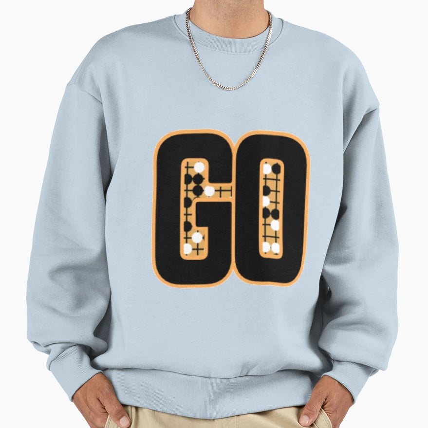 Go Board Game Baduk Sweatshirt - Streetwear Style Men Women - T-Shirt, Sweatshirt, Hoodie