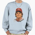 Pete Rose Baseball Sweatshirt - Unique Graphic Men Women - T-Shirt, Sweatshirt, Hoodie