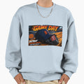 Tigers Hat And Glove Sweatshirt - Unique Graphic Unisex - T-Shirt, Sweatshirt, Hoodie