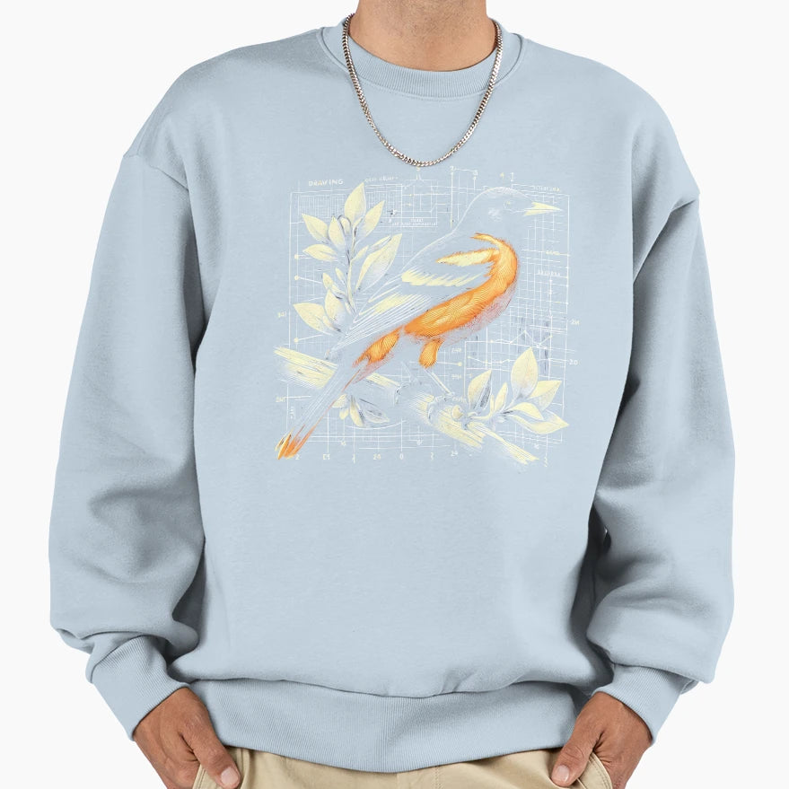 Baltimore Oriole 3 Sweatshirt - Streetwear Style Men Women - T-Shirt, Sweatshirt, Hoodie