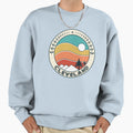Cleveland Sunset Cleveland Ohio Sweatshirt - Fun Novelty Design for Adults - T-Shirt, Sweatshirt, Hoodie