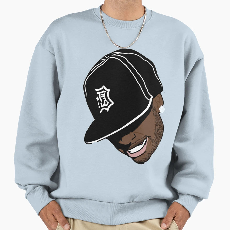 Dilla Donuts Sweatshirt - Novelty Apparel Men Women - T-Shirt, Sweatshirt, Hoodie