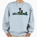 Seattle Sports Sweatshirt - Graphic Print for Adults - T-Shirt, Sweatshirt, Hoodie