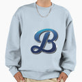 Letter B Sweatshirt - Trendy Graphic for Adults - T-Shirt, Sweatshirt, Hoodie