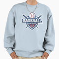 Baseball Sweatshirt - Unique Graphic Men Women - T-Shirt, Sweatshirt, Hoodie