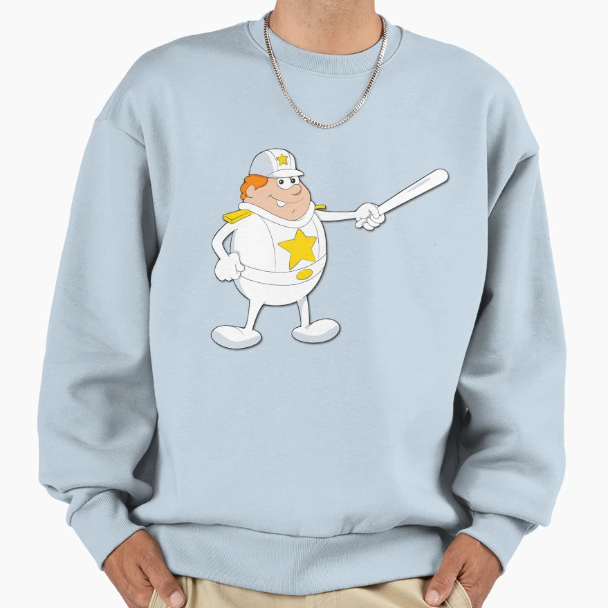 Once Upon Time Life Gros Sweatshirt - Minimalist Print for Adults - T-Shirt, Sweatshirt, Hoodie