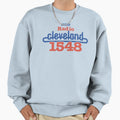 Beebthings Radio Cleveland 1548 Sweatshirt - Streetwear Style for Adults - T-Shirt, Sweatshirt, Hoodie