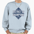 Washington Nationals District Sweatshirt - Custom Art Print for Adults - T-Shirt, Sweatshirt, Hoodie
