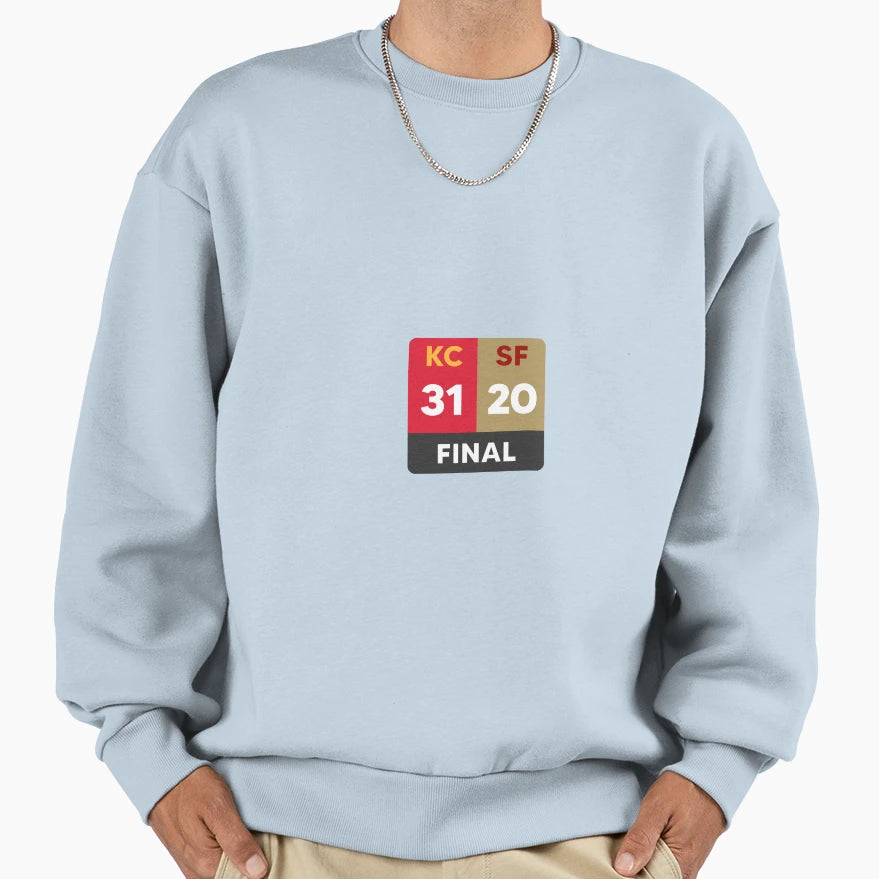 Kc Superbowl Sweatshirt - Graphic Print for Adults - T-Shirt, Sweatshirt, Hoodie