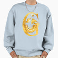 Letter G Dolphin Sweatshirt - Aesthetic Graphic Unisex - T-Shirt, Sweatshirt, Hoodie