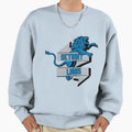 Art Detroit Lions Sweatshirt - Aesthetic Graphic Men Women - T-Shirt, Sweatshirt, Hoodie