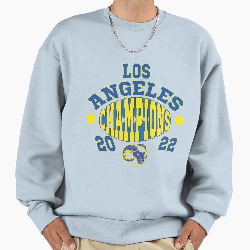 Los Angeles Champions 2022 Sweatshirt - Aesthetic Graphic Unisex - T-Shirt, Sweatshirt, Hoodie