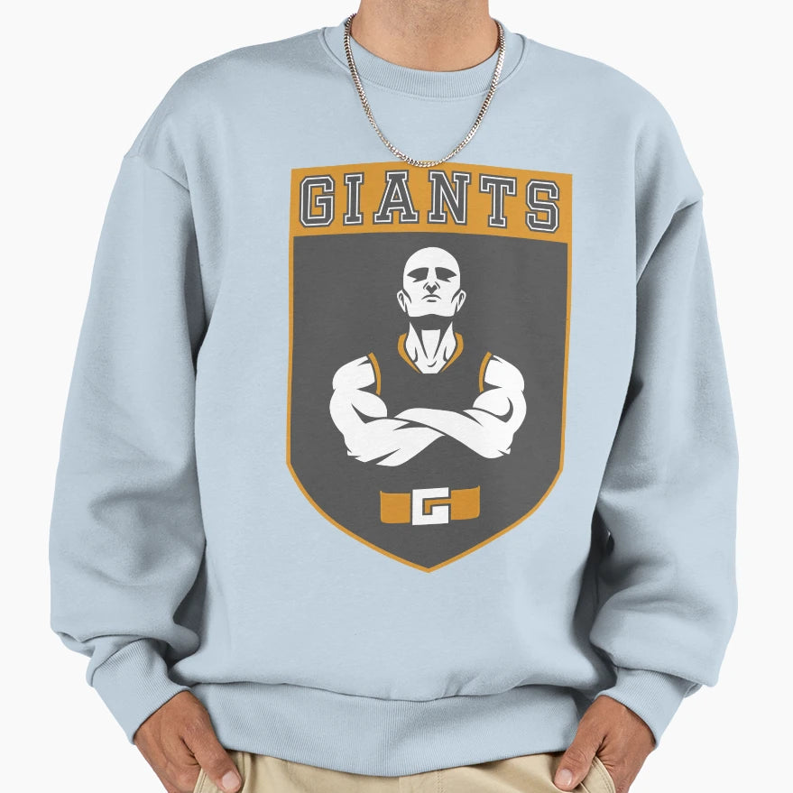 Giants Fan Logo Sweatshirt - Aesthetic Graphic for Adults - T-Shirt, Sweatshirt, Hoodie