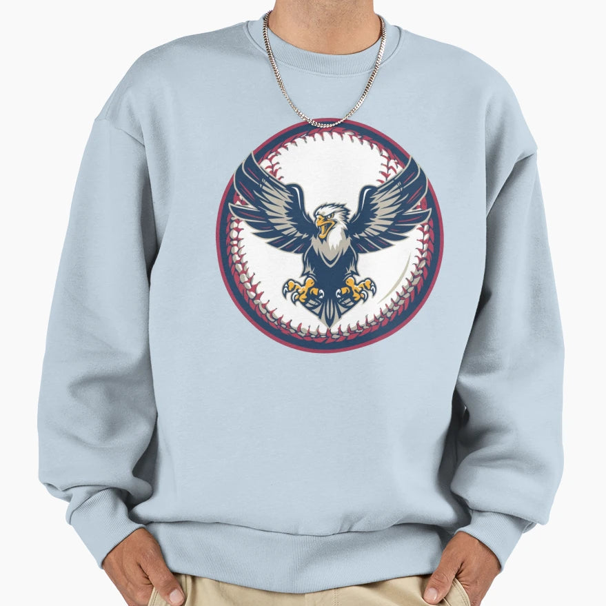 Play Ball Energizing Baseball Sweatshirt - Fun Novelty Design for Adults - T-Shirt, Sweatshirt, Hoodie