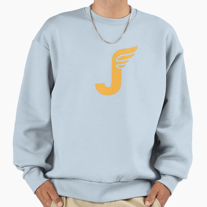 J Wings Sweatshirt - Graphic Print Unisex - T-Shirt, Sweatshirt, Hoodie
