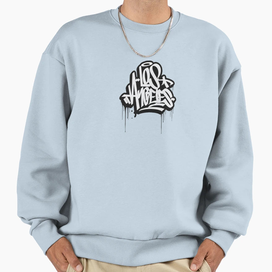 Los Angeles Sweatshirt - Casual Everyday Wear Unisex - T-Shirt, Sweatshirt, Hoodie