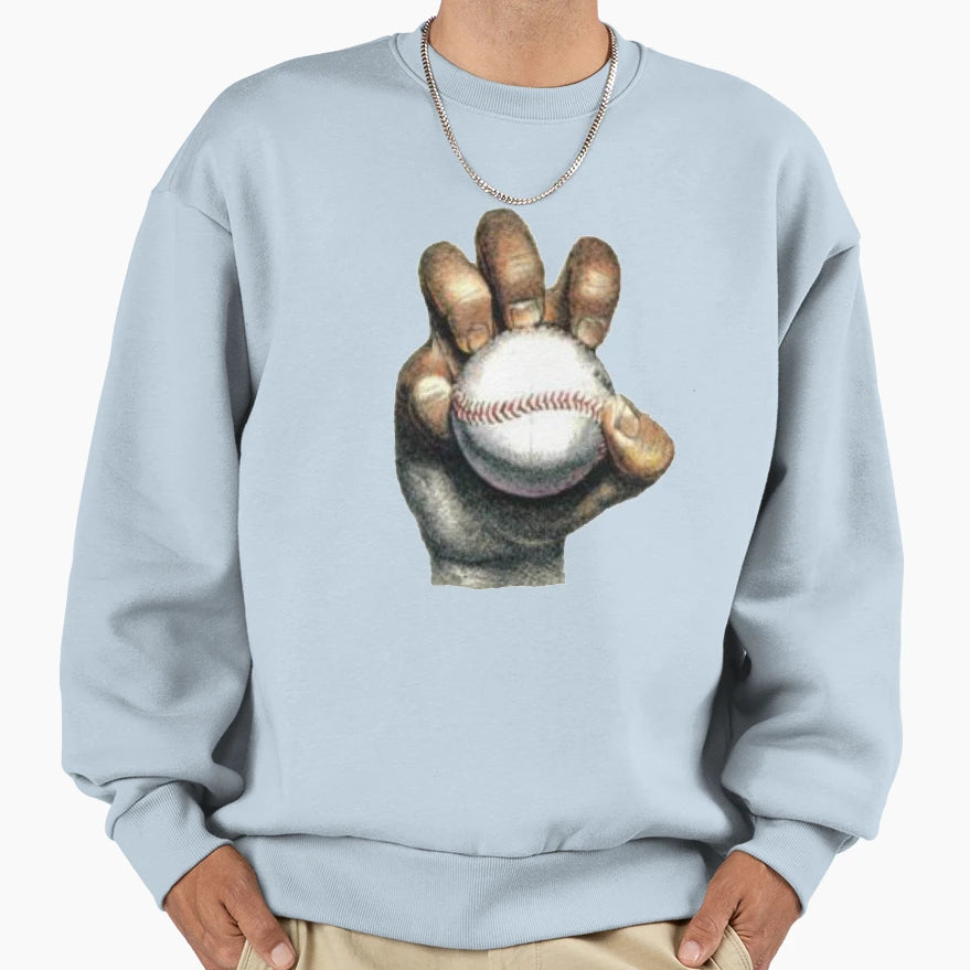 Knuckle Ball Sweatshirt - Novelty Apparel Men Women - T-Shirt, Sweatshirt, Hoodie