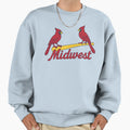Midwest Birds Sweatshirt - Custom Art Print Men Women - T-Shirt, Sweatshirt, Hoodie