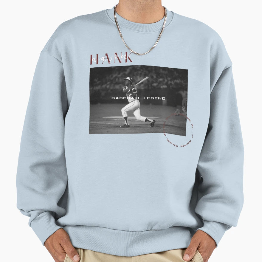 Ron Hank Legend Tb9 Sweatshirt - Minimalist Print Unisex - T-Shirt, Sweatshirt, Hoodie