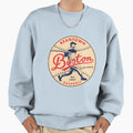 Ted Williams Red Sox Sweatshirt - Trendy Graphic Men Women - T-Shirt, Sweatshirt, Hoodie