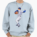 Orel Hershiser 55 Power Legend Pitches Sweatshirt - Trendy Graphic Unisex - T-Shirt, Sweatshirt, Hoodie