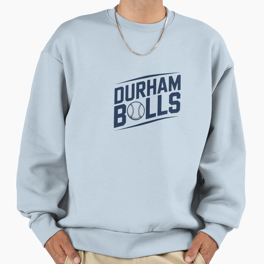 Durham Bulls Sweatshirt - Unique Graphic Unisex - T-Shirt, Sweatshirt, Hoodie