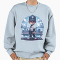 Eminem Cartoon Character Sweatshirt - Fun Novelty Design Men Women - T-Shirt, Sweatshirt, Hoodie