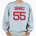 Ranger Suarez 55 Red Sox Sweatshirt - Minimalist Print Men Women - T-Shirt, Sweatshirt, Hoodie