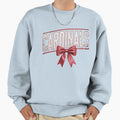 Cardinals Floral Toile Red Coquette Sweatshirt - Aesthetic Graphic Unisex - T-Shirt, Sweatshirt, Hoodie