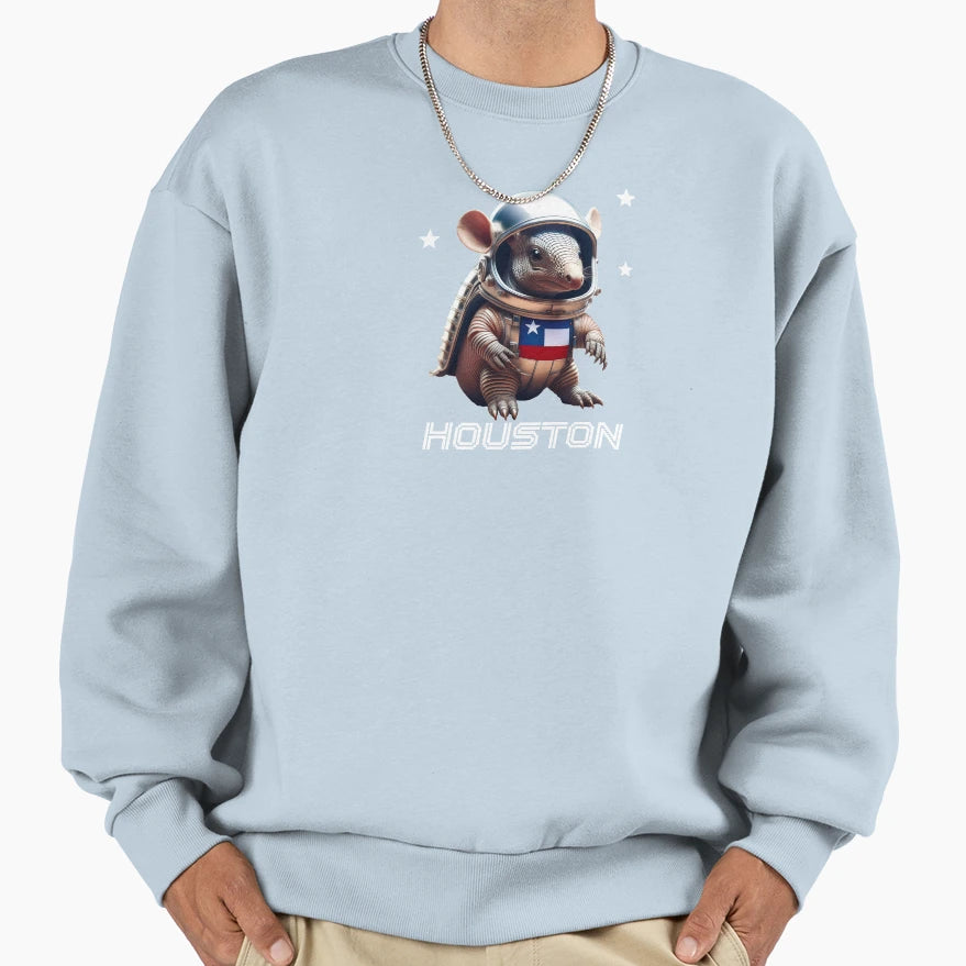 Houston Sweatshirt - Casual Everyday Wear Unisex - T-Shirt, Sweatshirt, Hoodie