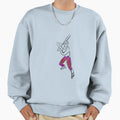 Holding Baseball Bat Sweatshirt - Custom Art Print Unisex - T-Shirt, Sweatshirt, Hoodie