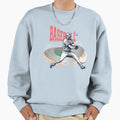 Baseball Athletic Sweatshirt - Casual Everyday Wear Men Women - T-Shirt, Sweatshirt, Hoodie