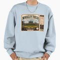 Chicago Baseball Ticket Stub Sweatshirt - Custom Art Print for Adults - T-Shirt, Sweatshirt, Hoodie