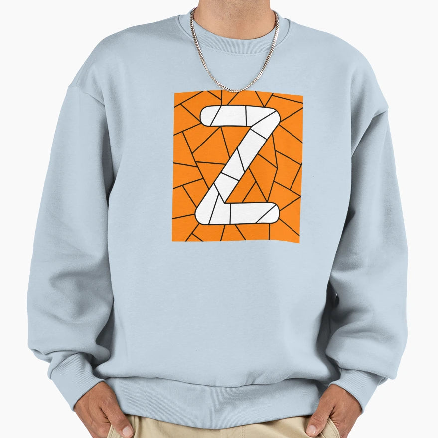 Rainbow Alphabet Sweatshirt - Custom Art Print Men Women - T-Shirt, Sweatshirt, Hoodie
