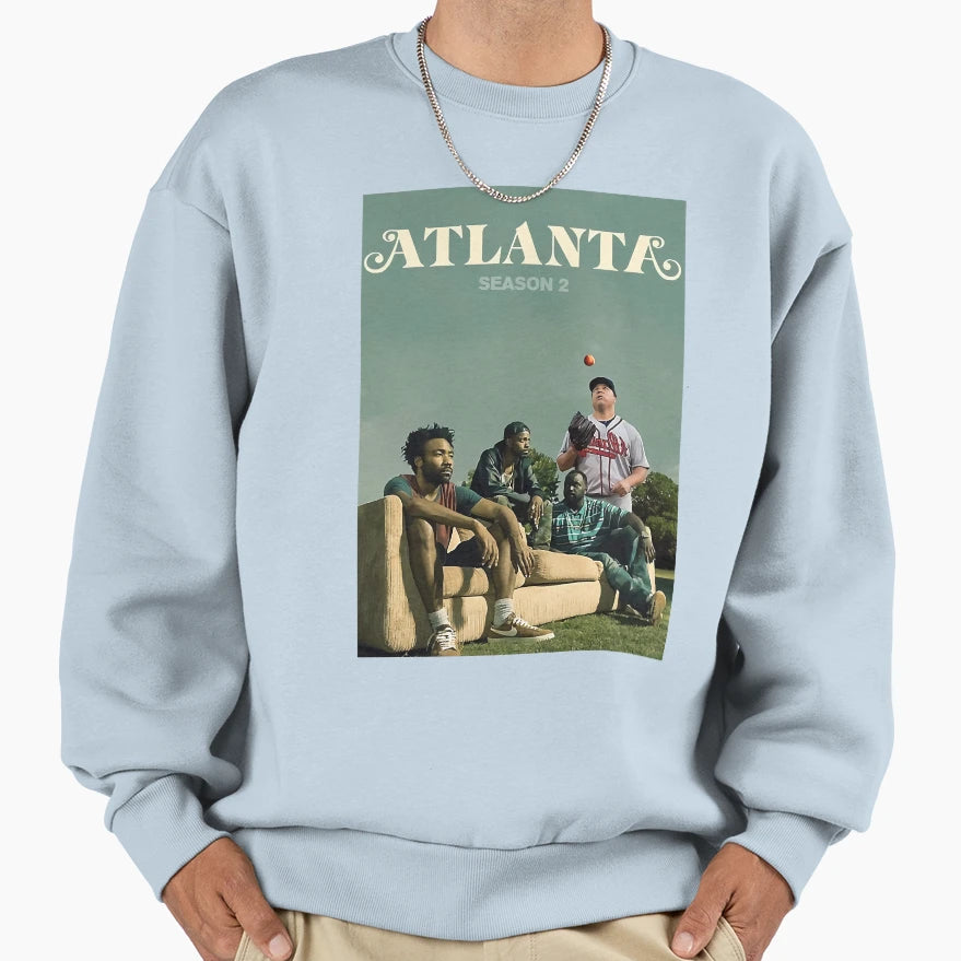 Atlanta Tv Series Sweatshirt - Aesthetic Graphic for Adults - T-Shirt, Sweatshirt, Hoodie