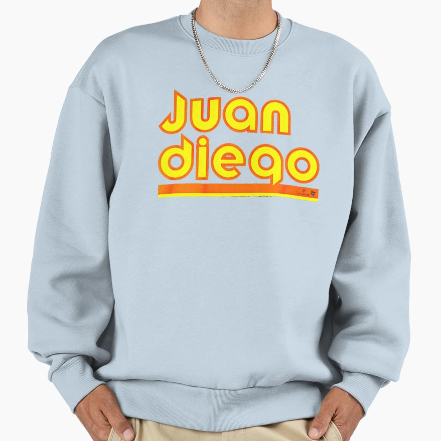 Juan Diego Sweatshirt - Streetwear Style for Adults - T-Shirt, Sweatshirt, Hoodie
