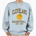 Cleveland Basketball T-Shirt - Custom Art Print for Adults - T-Shirt, Sweatshirt, Hoodie