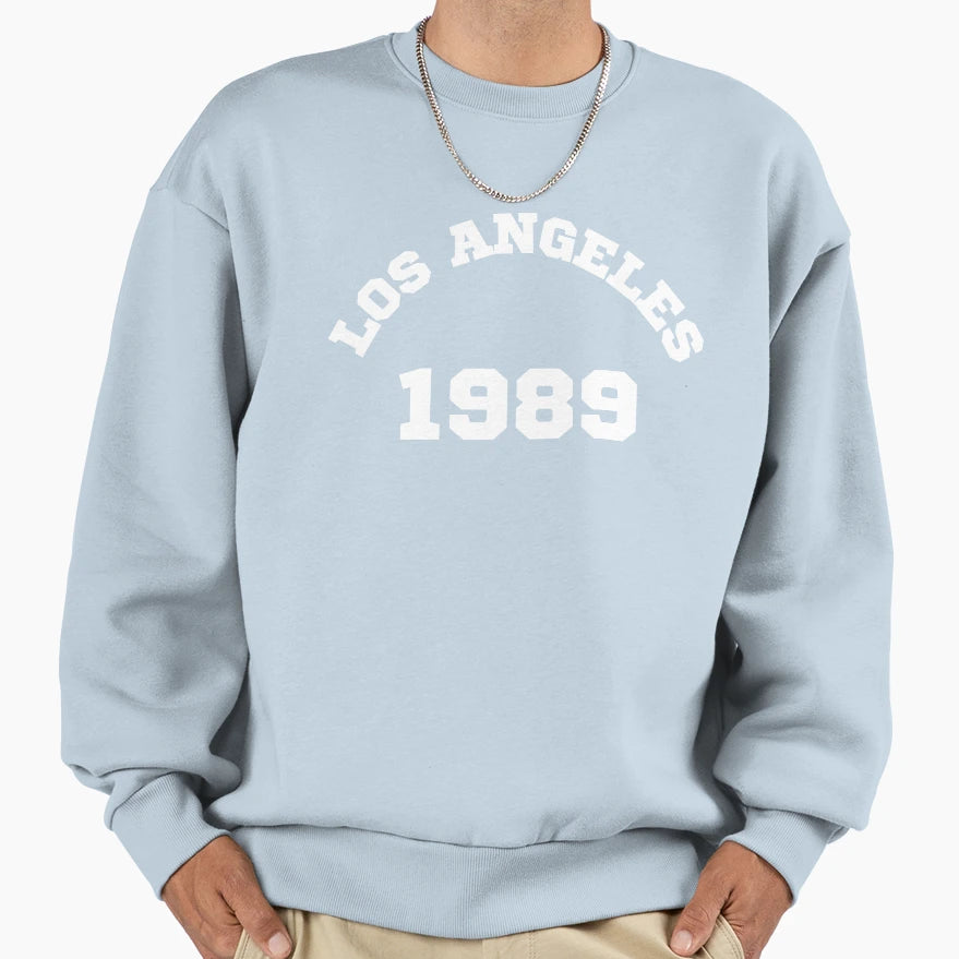 Los Angeles Sweatshirt - Custom Art Print Men Women - T-Shirt, Sweatshirt, Hoodie