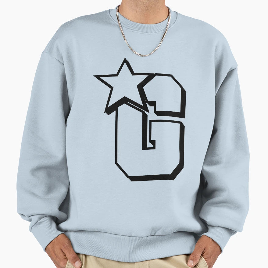 Letter G Sweatshirt - Novelty Apparel Men Women - T-Shirt, Sweatshirt, Hoodie